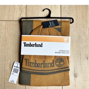 Brand new timberland beanie and scarf set